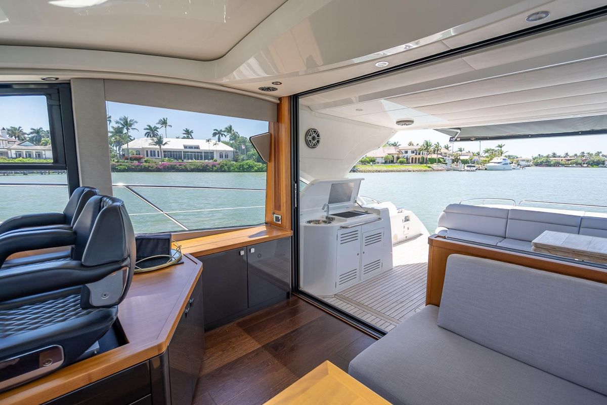 2018 Sunseeker 57 