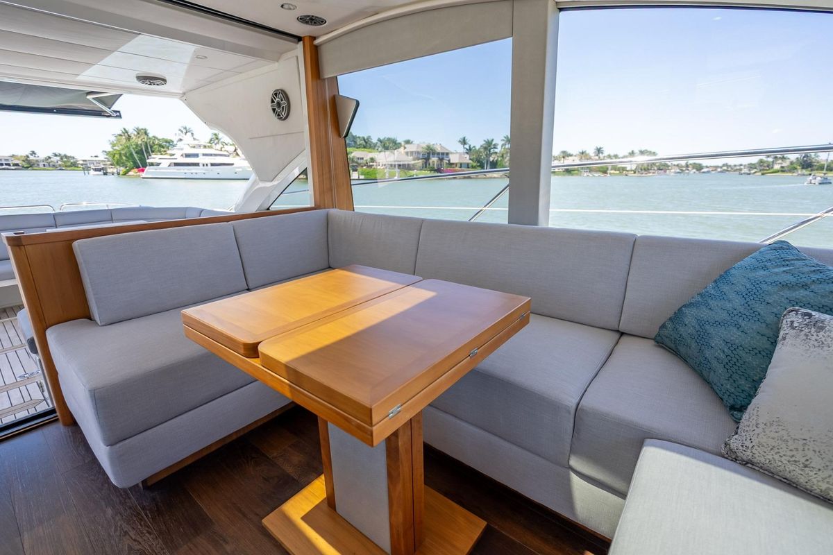 2018 Sunseeker 57 