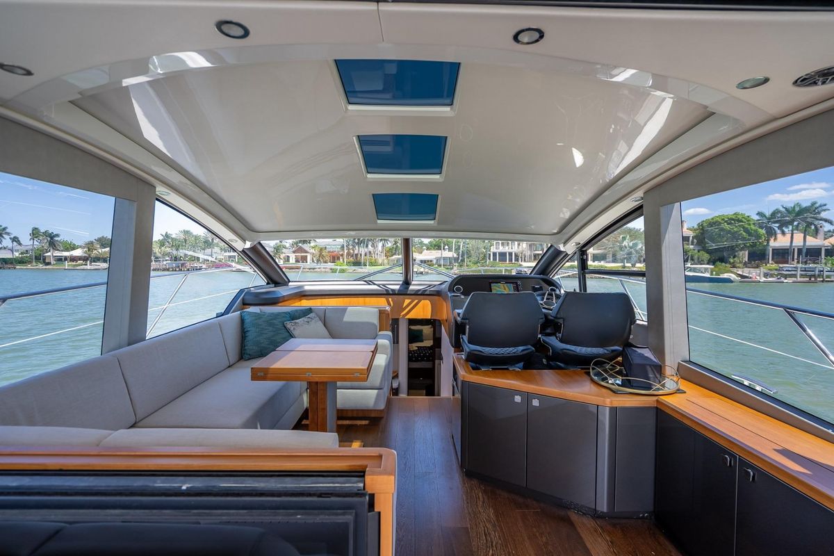 2018 Sunseeker 57 