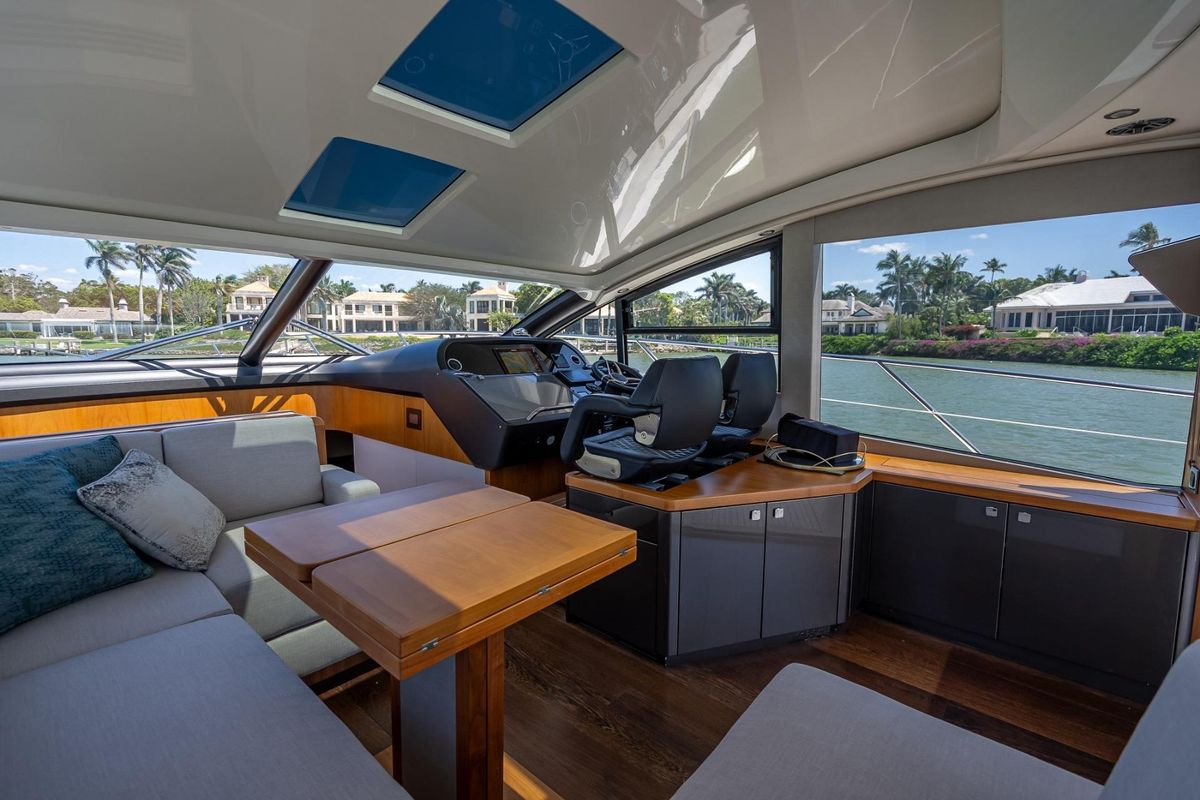 2018 Sunseeker 57 