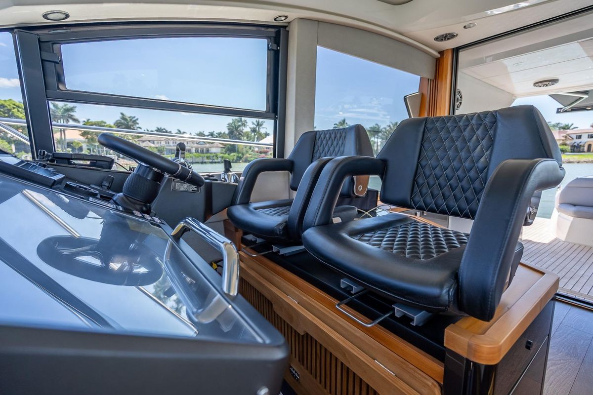 2018 Sunseeker 57 