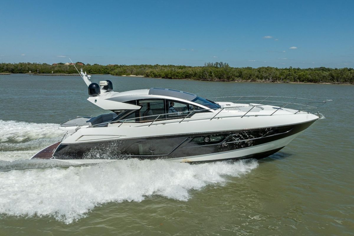 2018 Sunseeker 57 