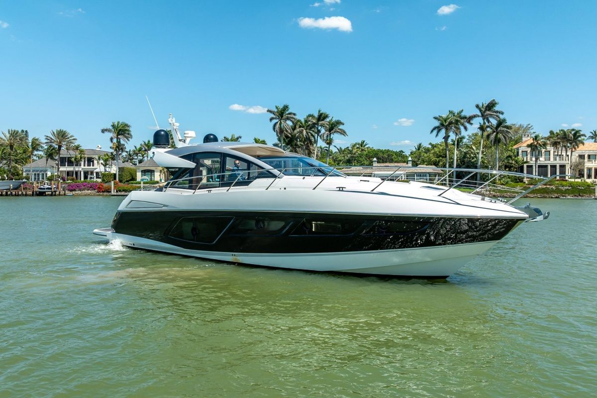 2018 Sunseeker 57 