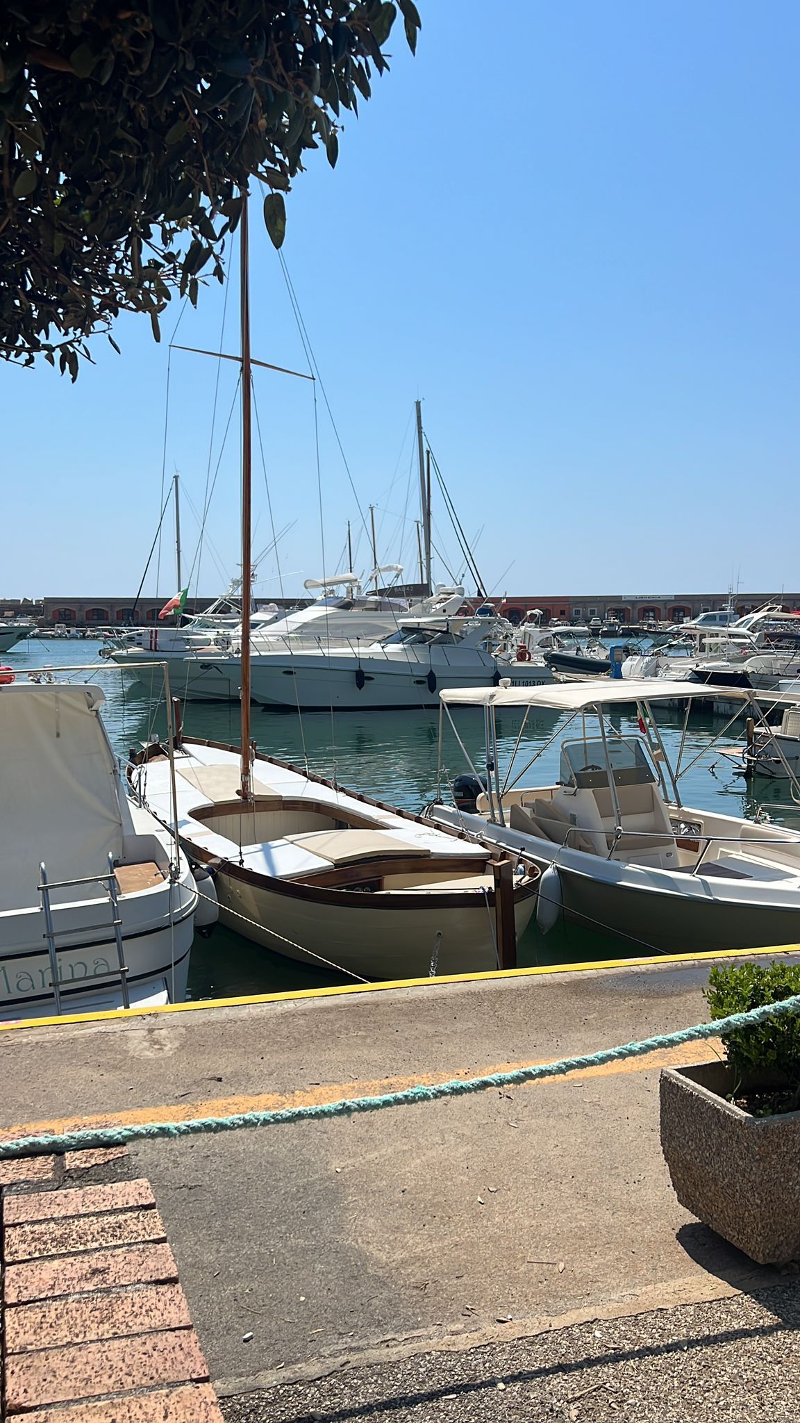 1982 Custom gozzi in legno