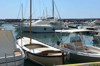 1982 Custom gozzi in legno