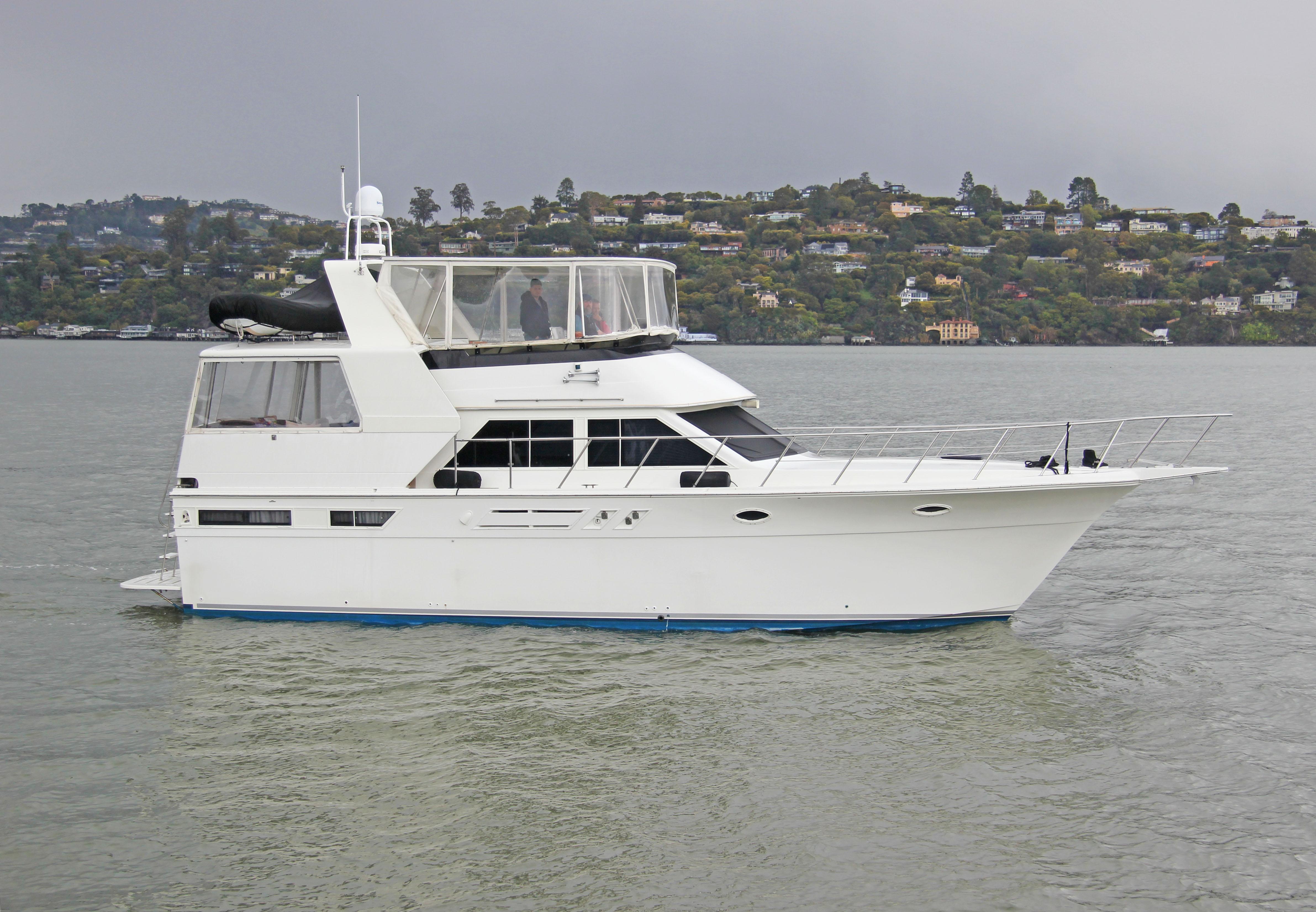 californian motor yacht for sale