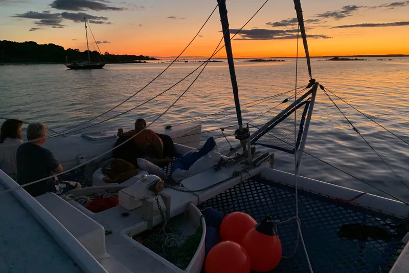 Ocean Zen Yacht Photos Pics 