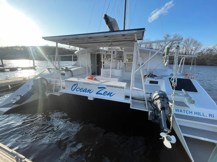 Ocean Zen Yacht Photos Pics 