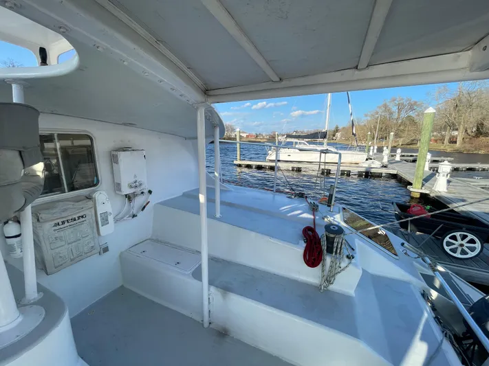 Ocean Zen Yacht Photos Pics 