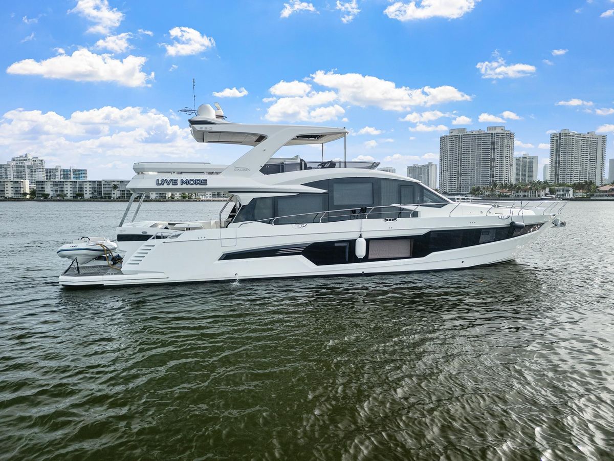 2021 Galeon 68 