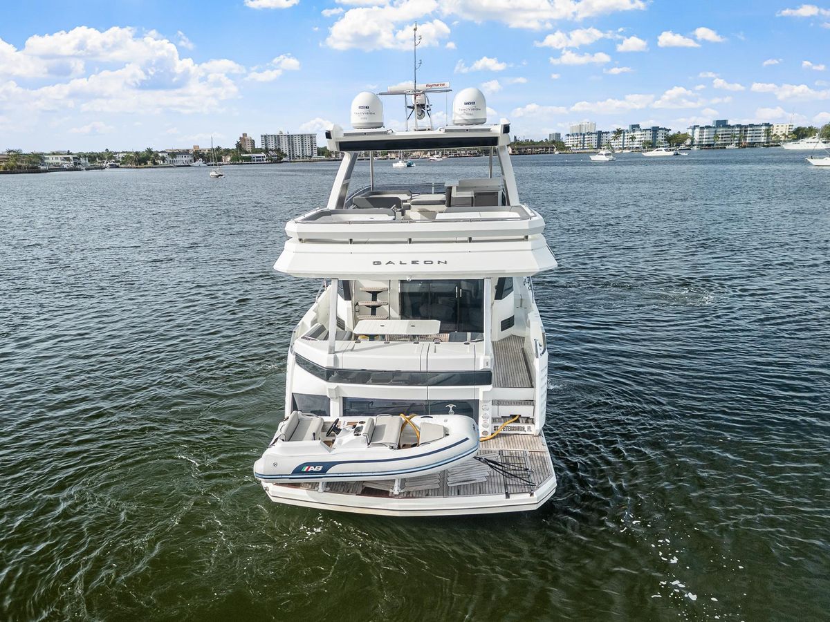 2021 Galeon 68 