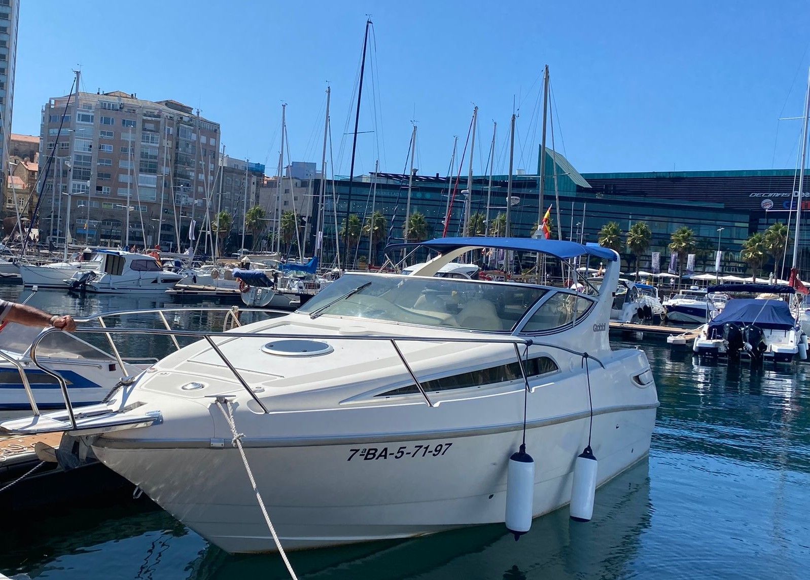 1997 Gobbi 265 Cabin