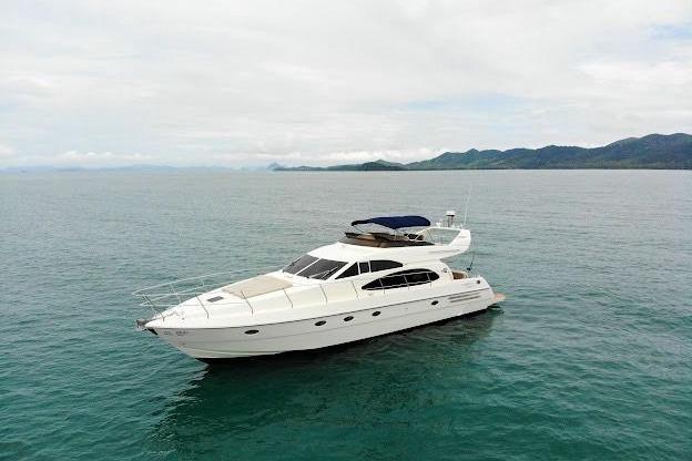 1999 Azimut 54