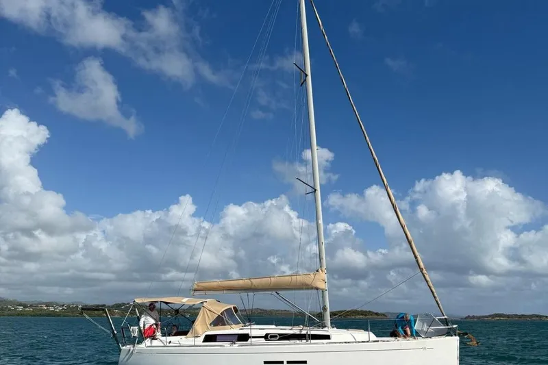 Calista Yacht Photos Pics Dufour 375 Grand Large