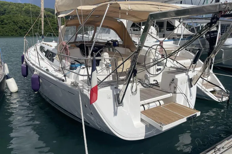 Calista Yacht Photos Pics Dufour 375 Grand Large