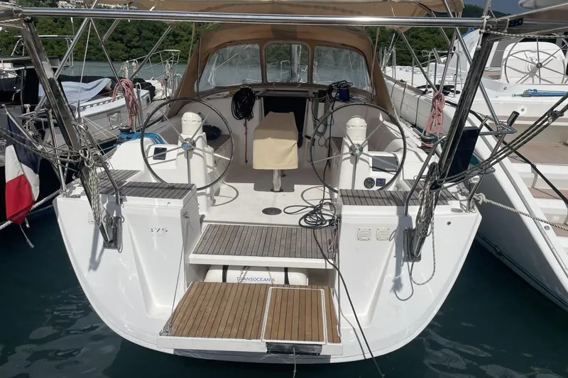 Calista Yacht Photos Pics Dufour 375 Grand Large