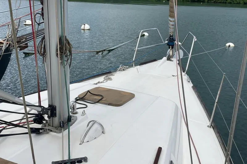 Calista Yacht Photos Pics Dufour 375 Grand Large