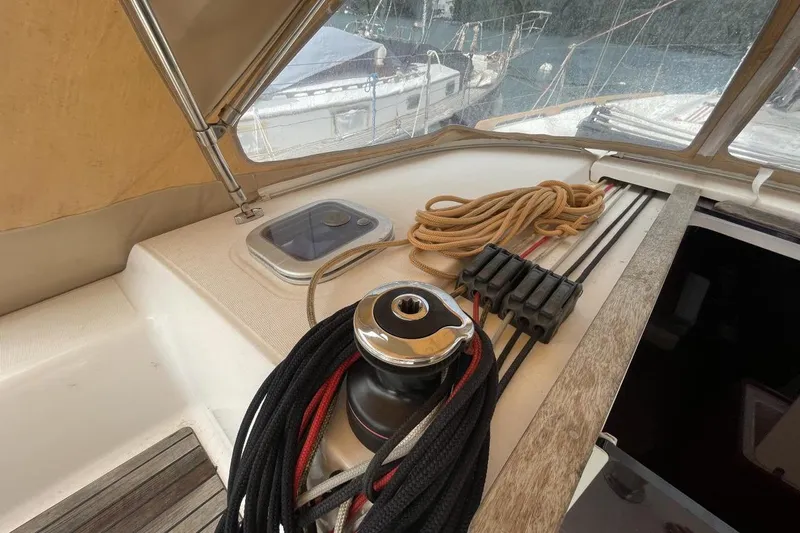 Calista Yacht Photos Pics Dufour 375 Grand Large