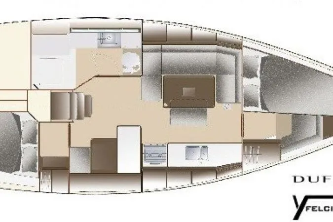 Calista Yacht Photos Pics Dufour 375 Grand Large