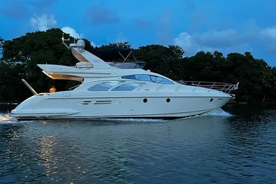 Azimut Flybridge