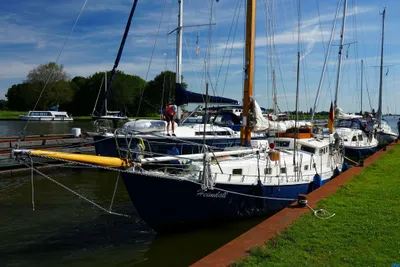 1950 WINDSPIEL IV Klasse Stalen S-Spant