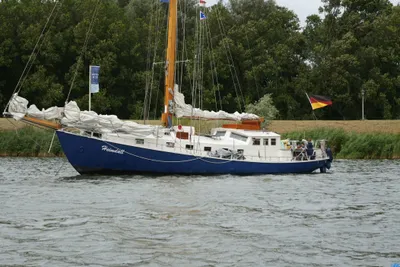 1950 WINDSPIEL IV Klasse Stalen S-Spant