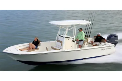 Sea Born LX24 Center Console