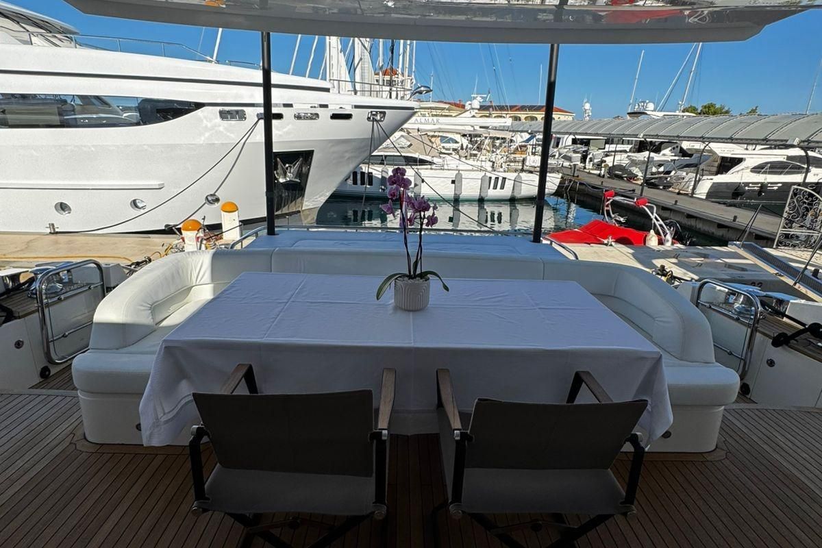 2008 Princess 85 