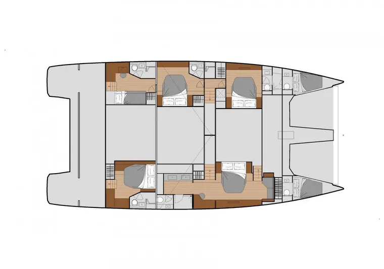  Yacht Photos Pics Fountaine Pajot Power 67 - D Yachts