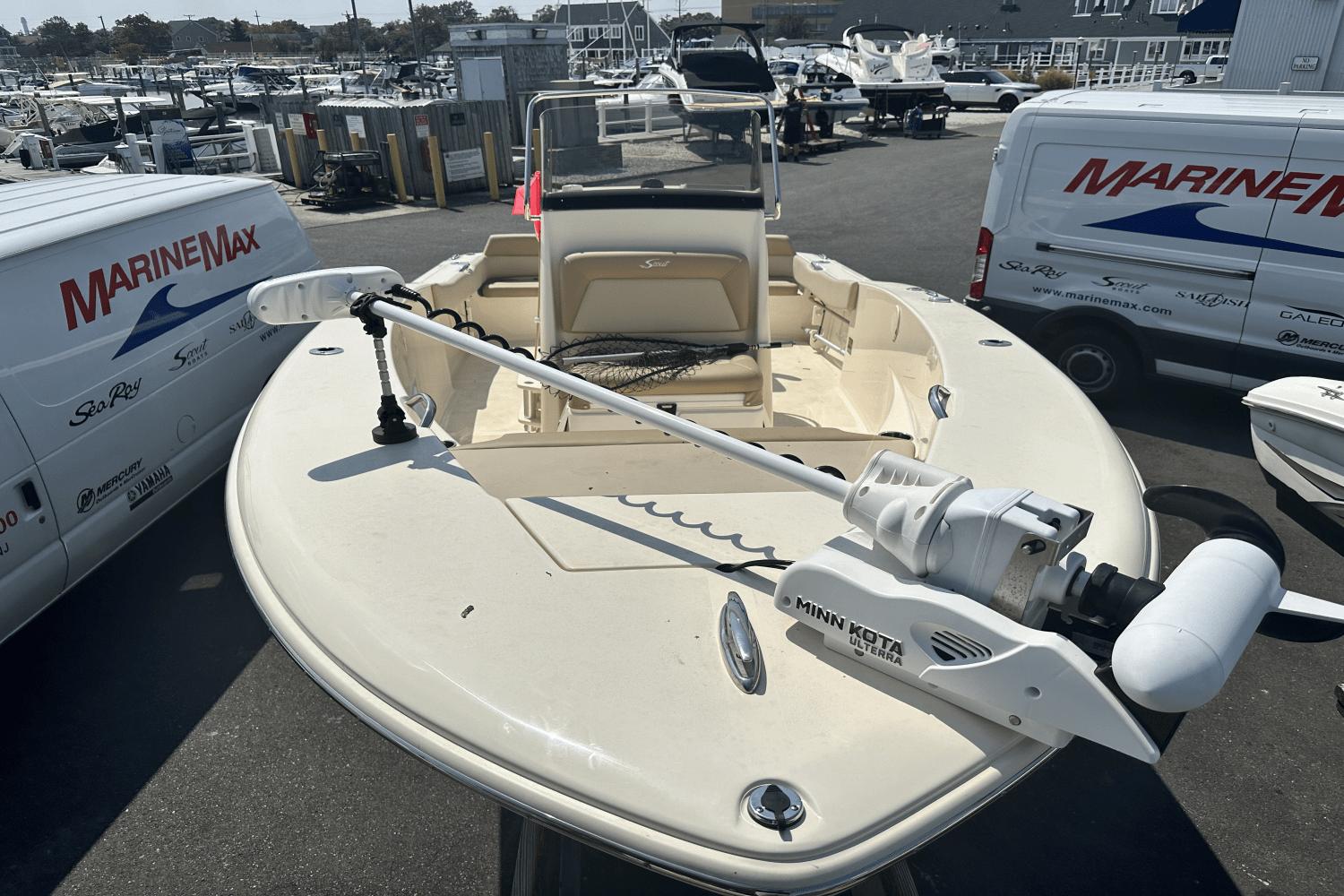 2022 Scout 195 SF Sport Fishing for sale - YachtWorld