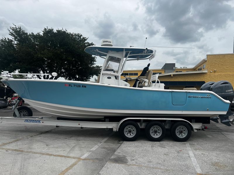 2018 Sportsman Open 282 Center Console