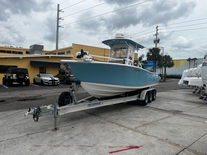 2018 Sportsman Open 282 Center Console