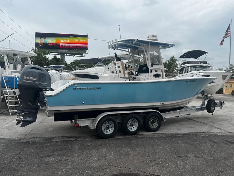 2018 Sportsman Open 282 Center Console