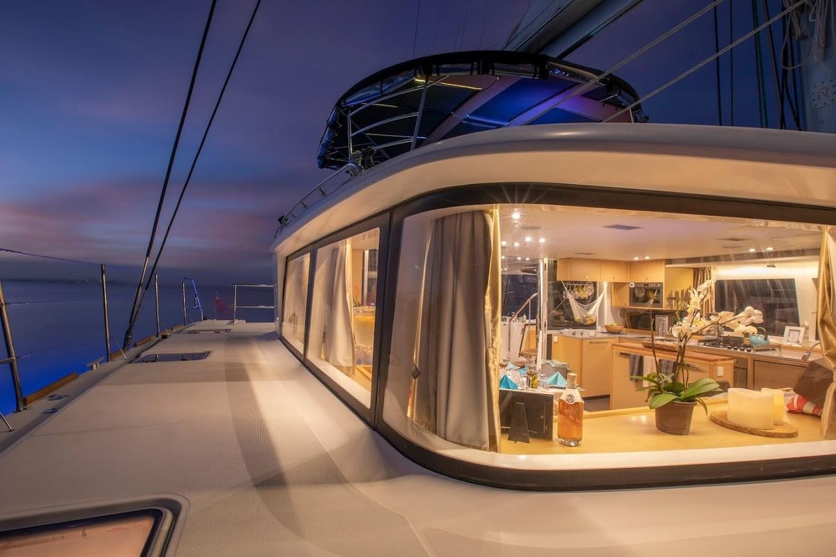 2017 Lagoon 56 