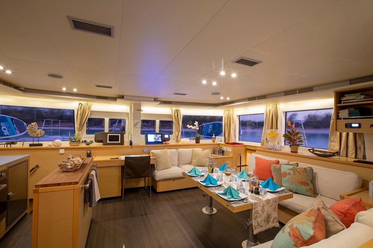 2017 Lagoon 56 