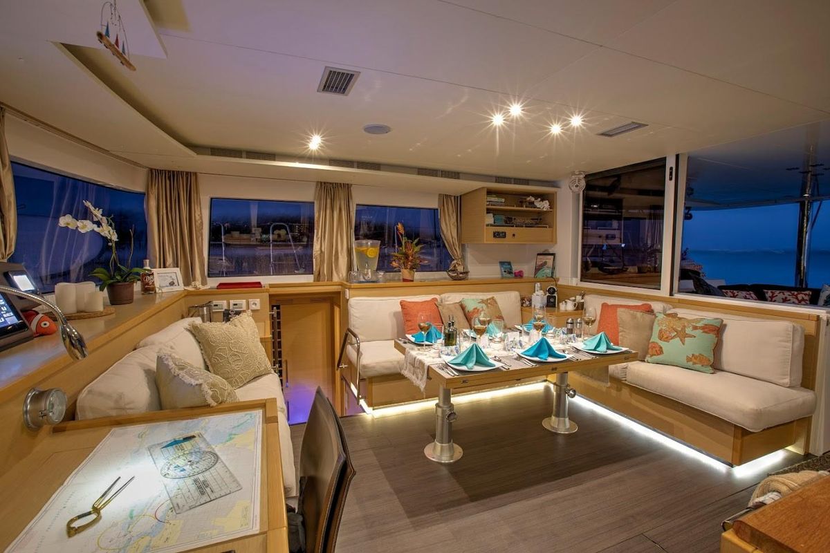 2017 Lagoon 56 