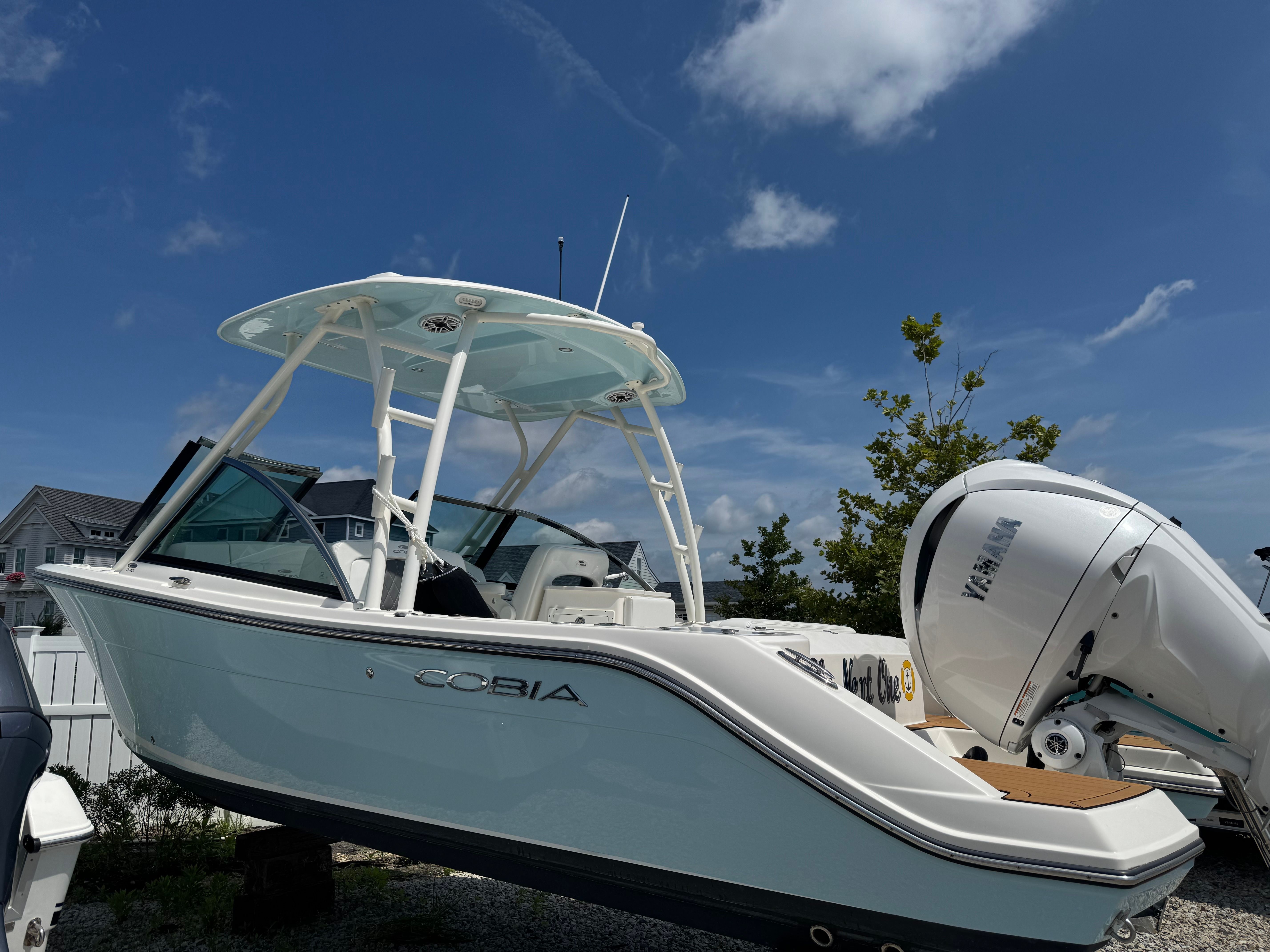 Cobia 240 Dual Console