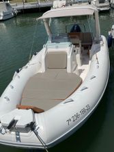 Zodiac medline 7.5 blanc