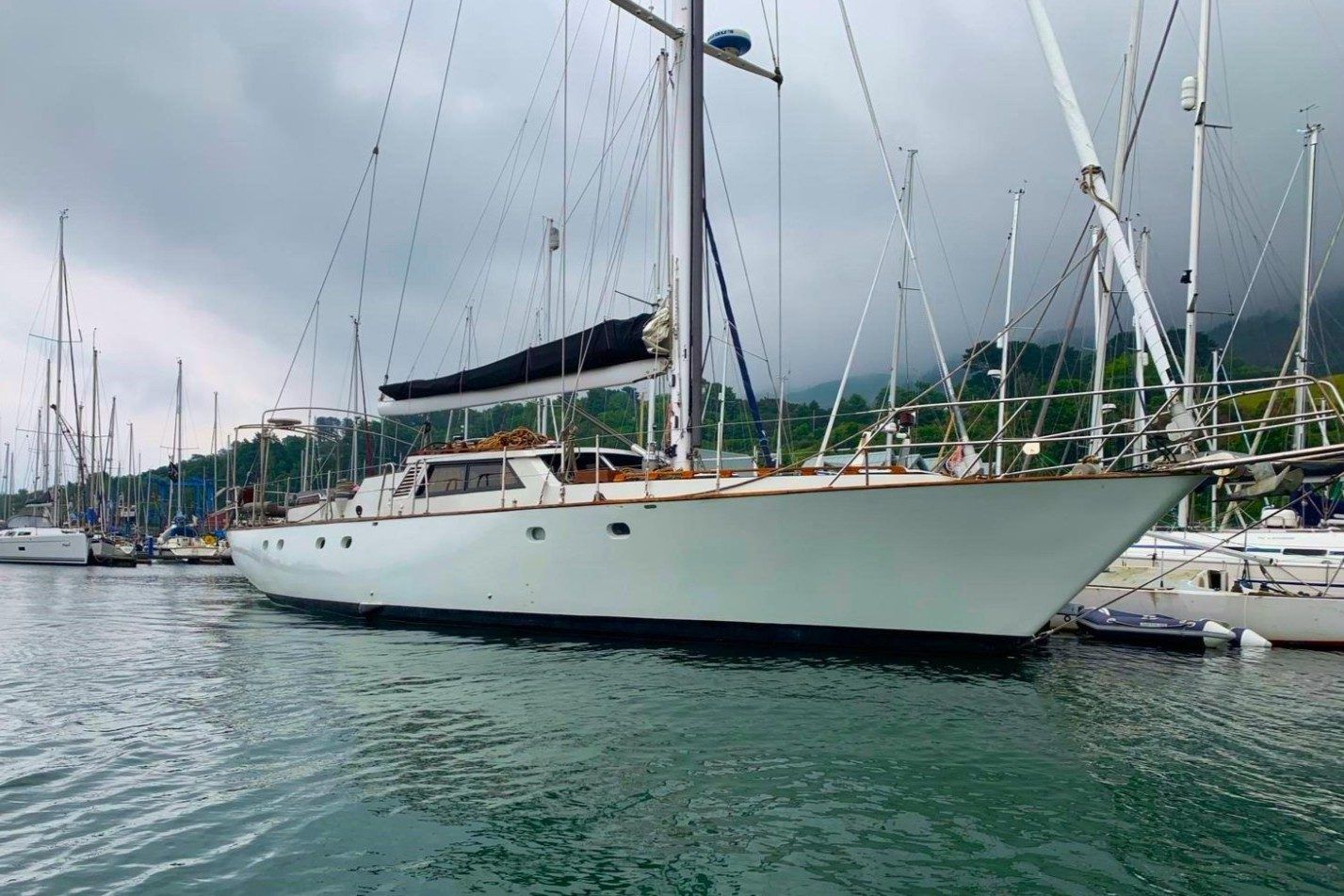 1980 Benetti 18.5M