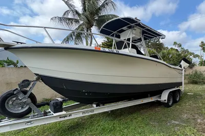 Sea Boss 235 Center Console