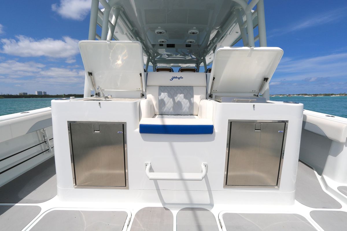 2021 Yellowfin 54 
