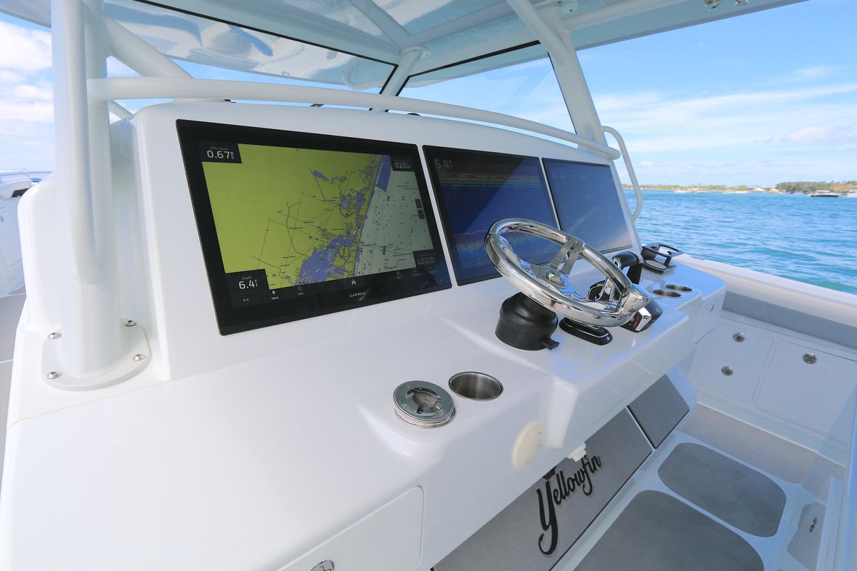 2021 Yellowfin 54 