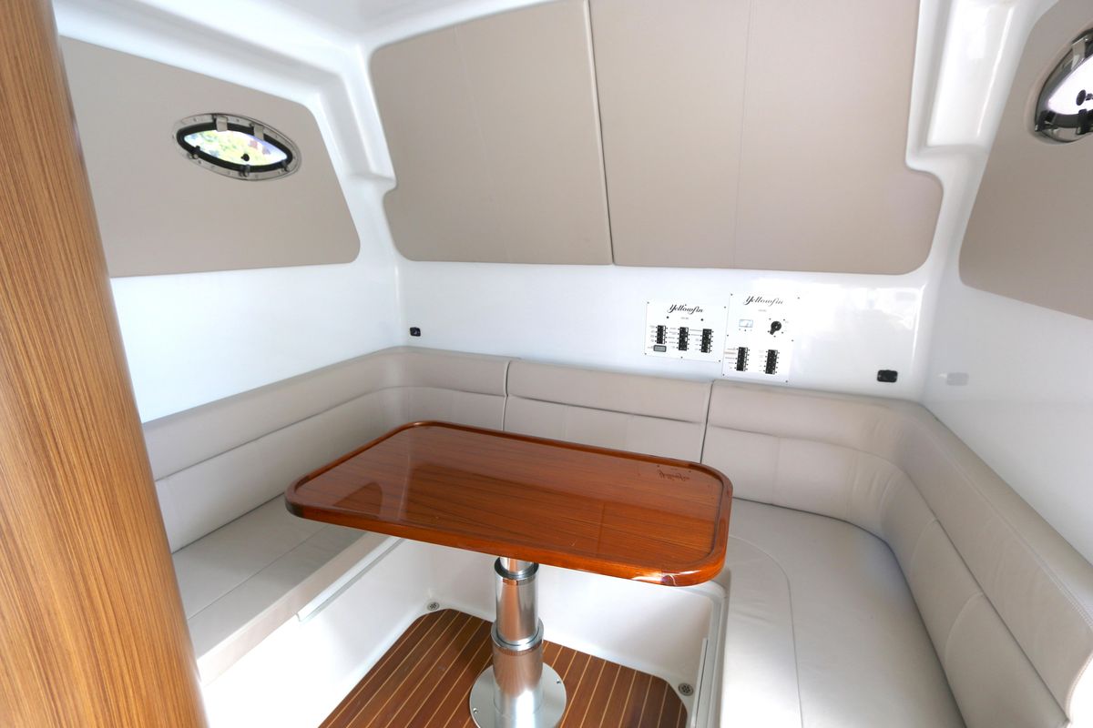 2021 Yellowfin 54 