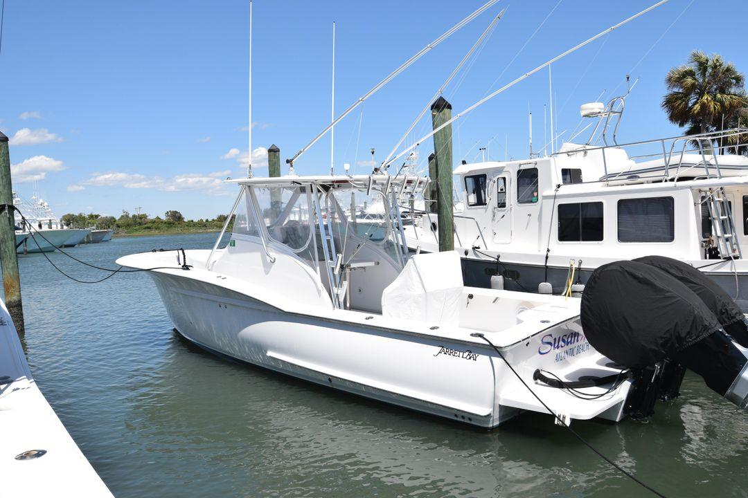 Jarrett Bay Walk Around Usado en North Carolina - Cosas de Barcos