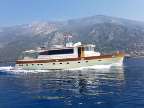 2003 Custom Steel Trawler