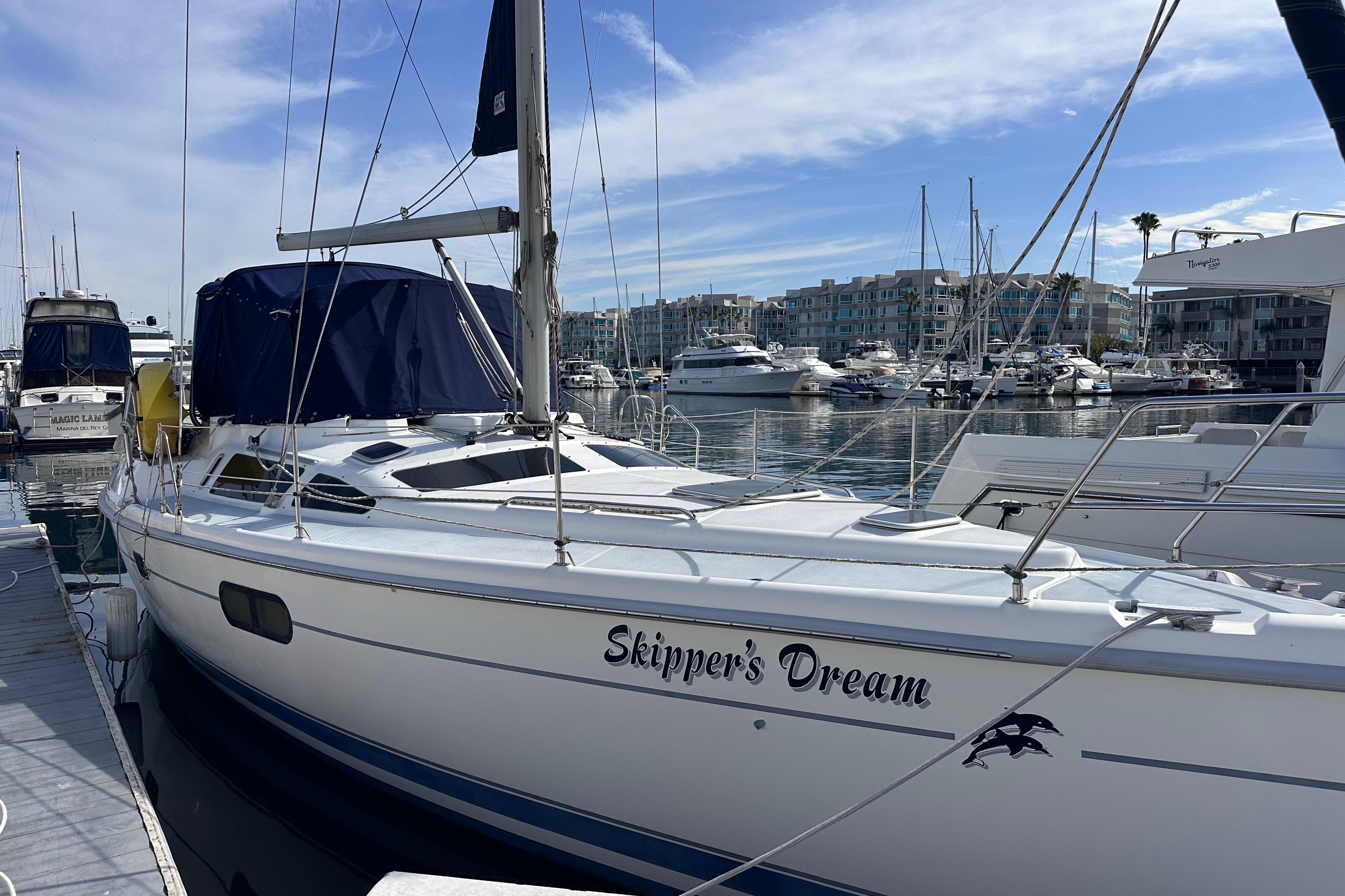 2000 Hunter Passage 420