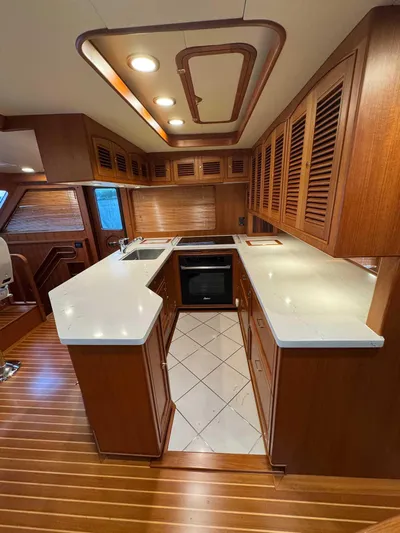 Lady Lee Yacht Photos Pics Galley