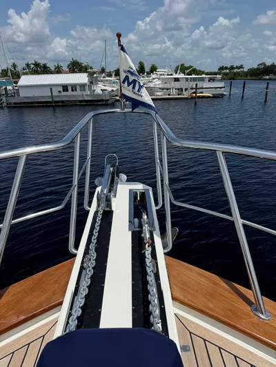 Lady Lee Yacht Photos Pics Bow Pulpit