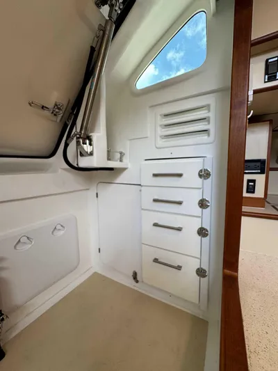 Lady Lee Yacht Photos Pics Custom Tool Storage