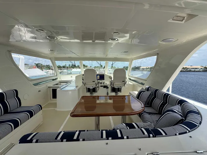 Lady Lee Yacht Photos Pics Flybridge